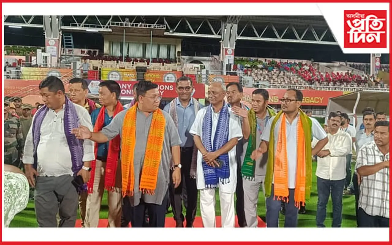 কোকৰাঝাৰত মঙ্গলবাৰৰ পৰা ঐতিহাসিক ডুৰাণ্ড কাপৰ মেচ... 